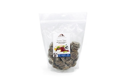 Tackis Taler, BARF Menü vom Känguru & Huhn mit Apfel, 1.600 g