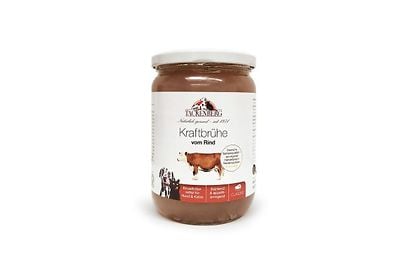 Kraftbrühe vom Rind