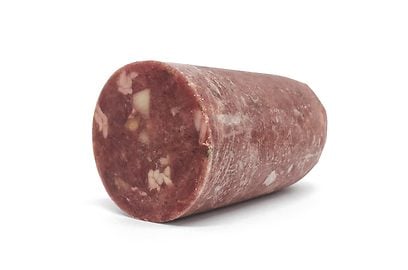 Barf proQ Delikater Strauß mit Topinambur, Brunnenkresse und Moringa