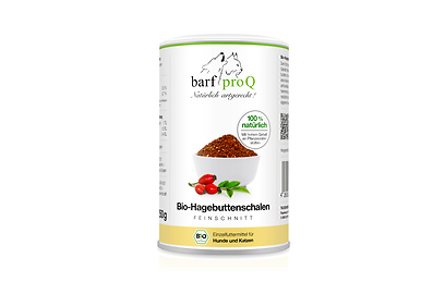 barf proQ - Bio-Hagebuttenschalen