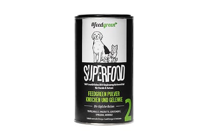 Feedgreen Superfood Pulver Knochen & Gelenke