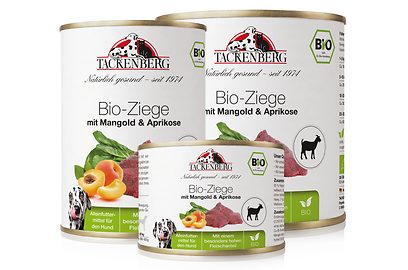 Bio-Ziege mit Mangold & Aprikose