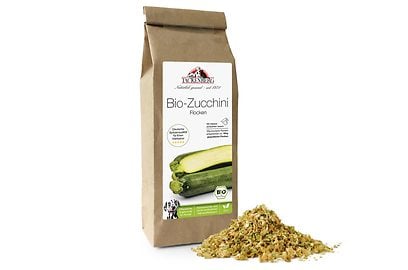 BIO-Zucchini Flocken