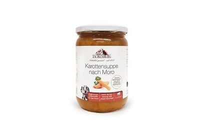 Karottensuppe für Hunde nach Moro
