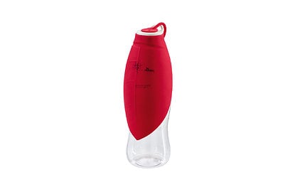 Outdoor Trinkflasche mit Silikonnapf List
