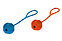 Produkt Bild Hundespielzeug Training Tooth Ball, blau 40 cm 1