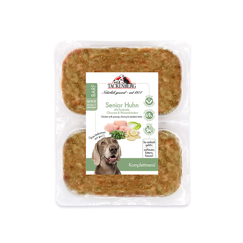 Die richtige Ernährung für alte Hunde ab wann SeniorFutter? Tackenberg Magazin für Hunde