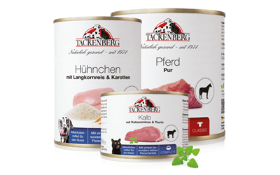 Tackenberg Produktion Nassfutter