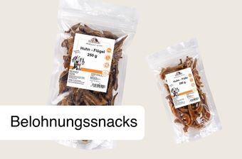 Belohnungssnacks