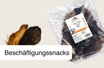Beschäftigungssnacks