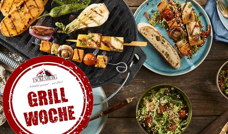 Freue Dich außerdem auf zwei leckere Grillrezepte.