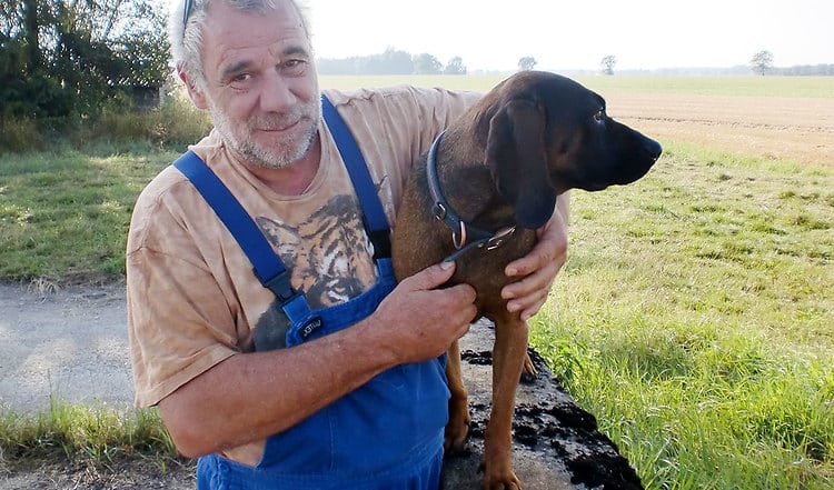 "Der Hund ist weg!"