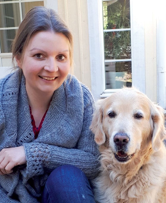 Hundetrainerin Jana R&auml;tke