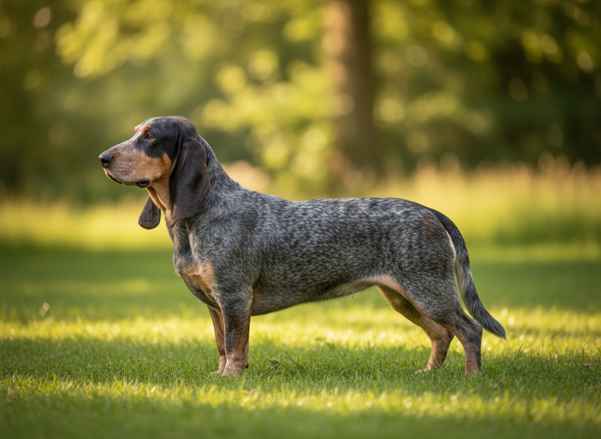 Basset Bleu de Gascogne