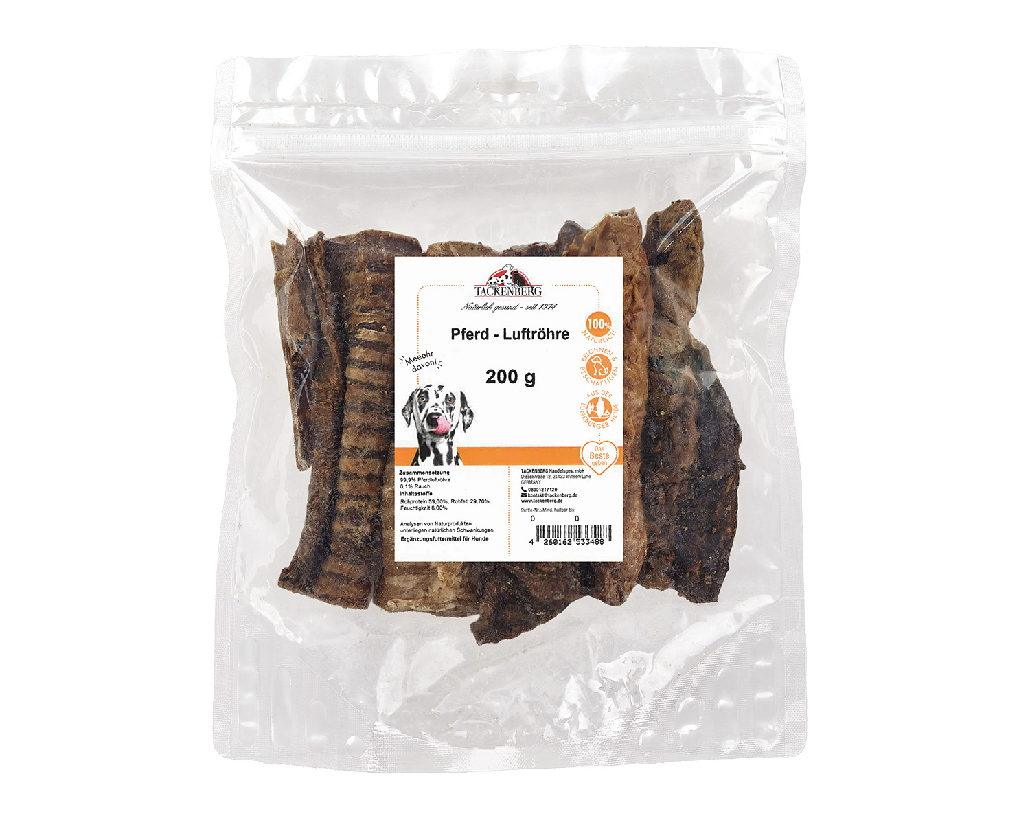 Luftröhre vom Pferd