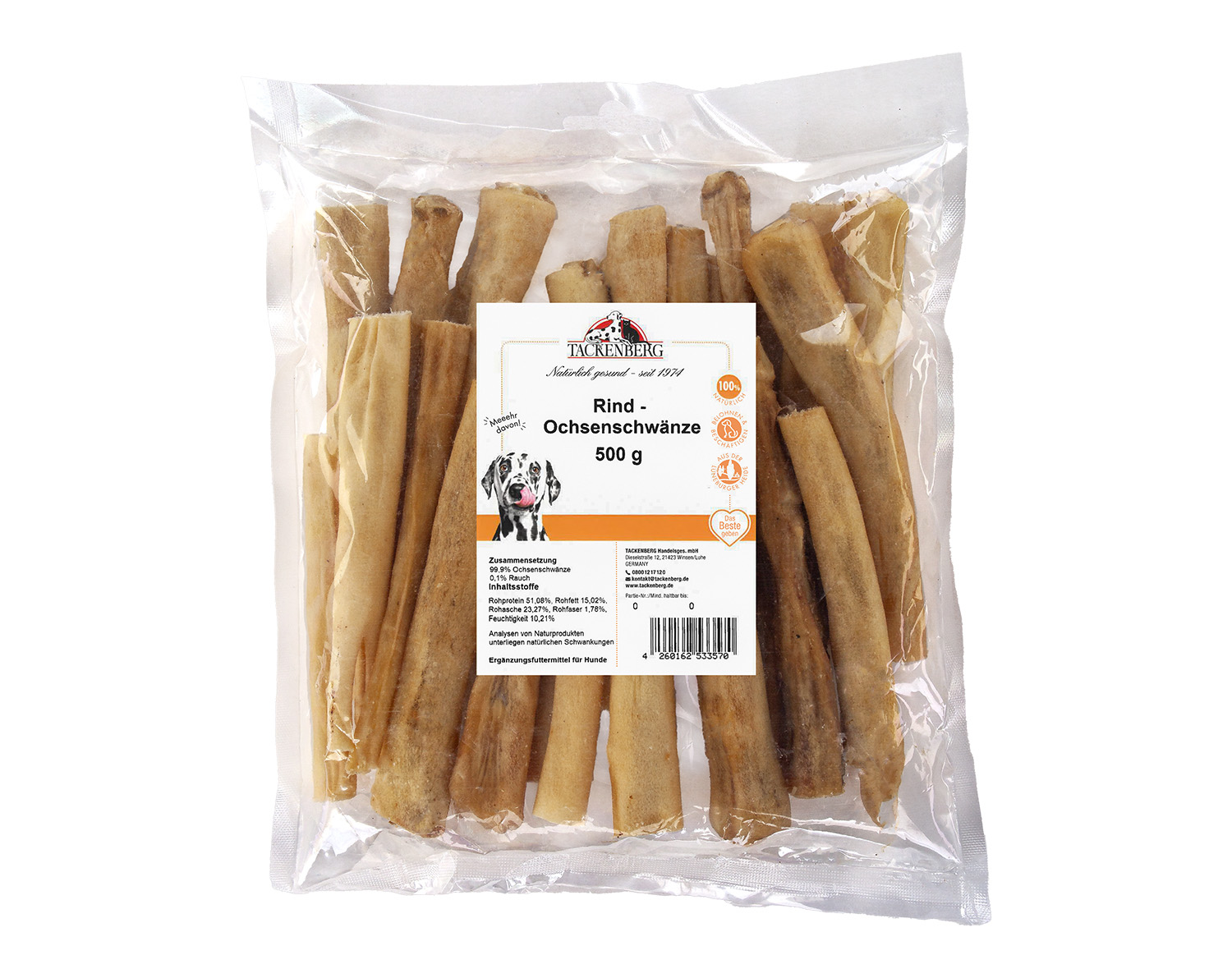 Ochsenschwänze, getrocknet