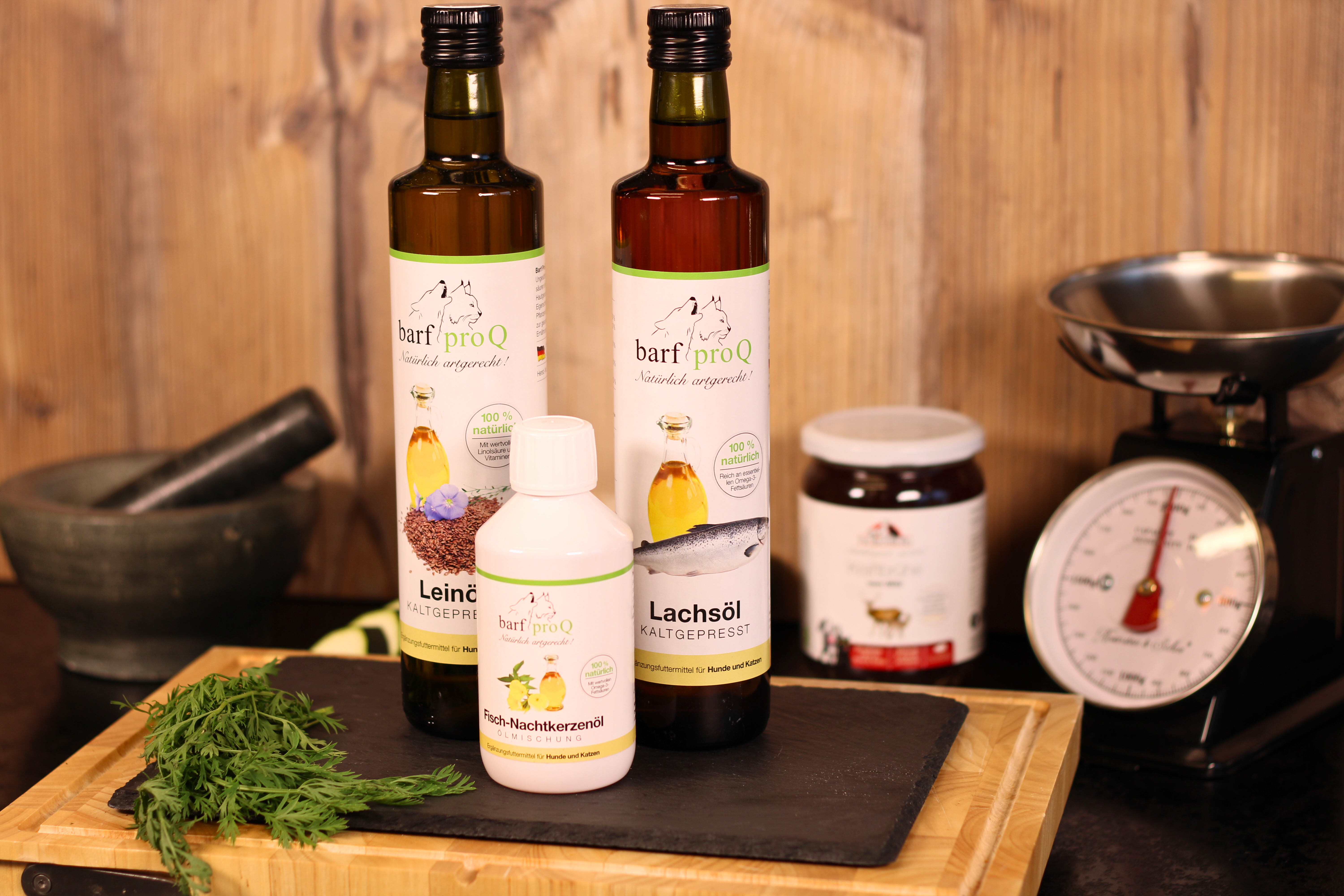 barf proQ Lachsöl