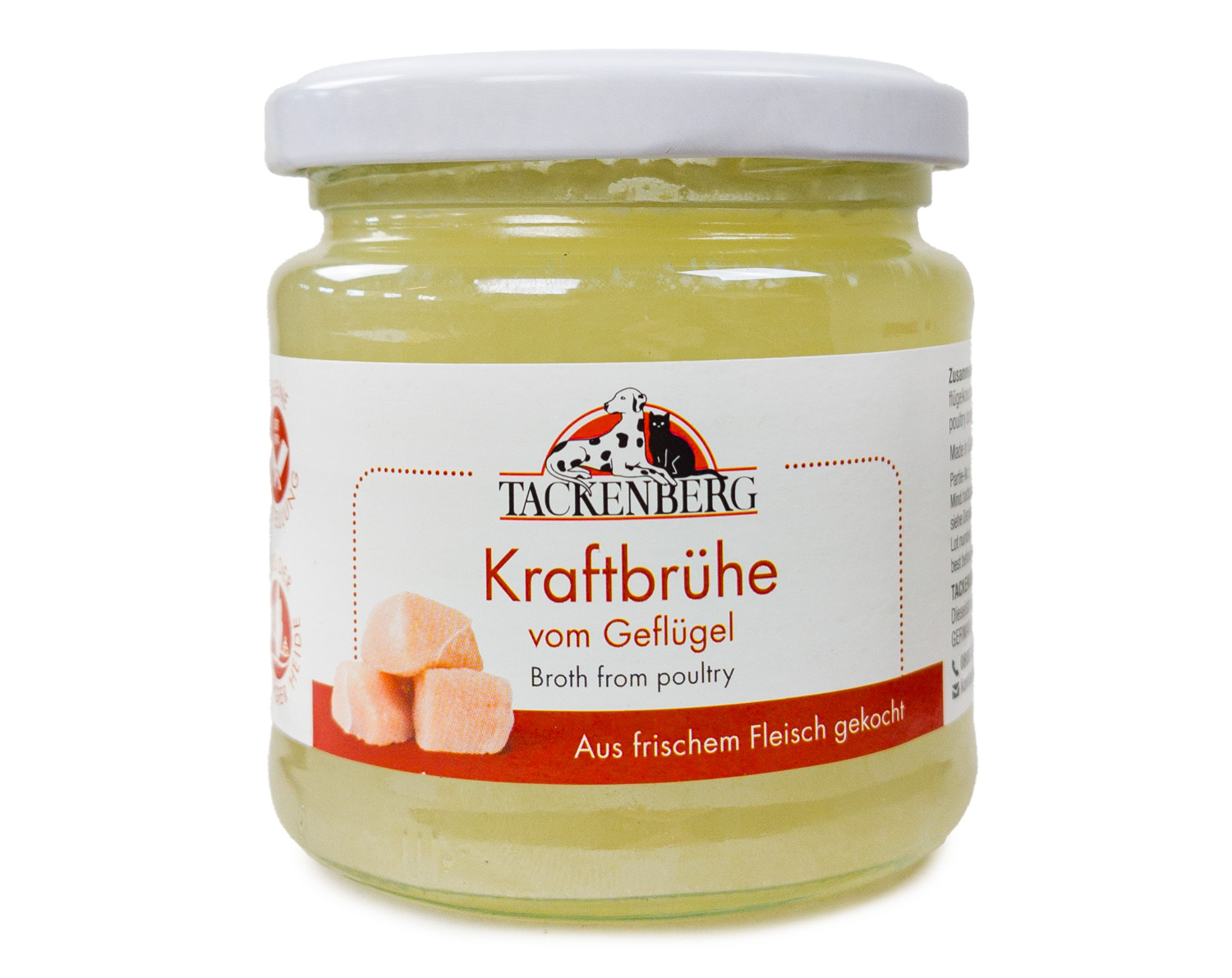 Kraftbrühe vom Geflügel