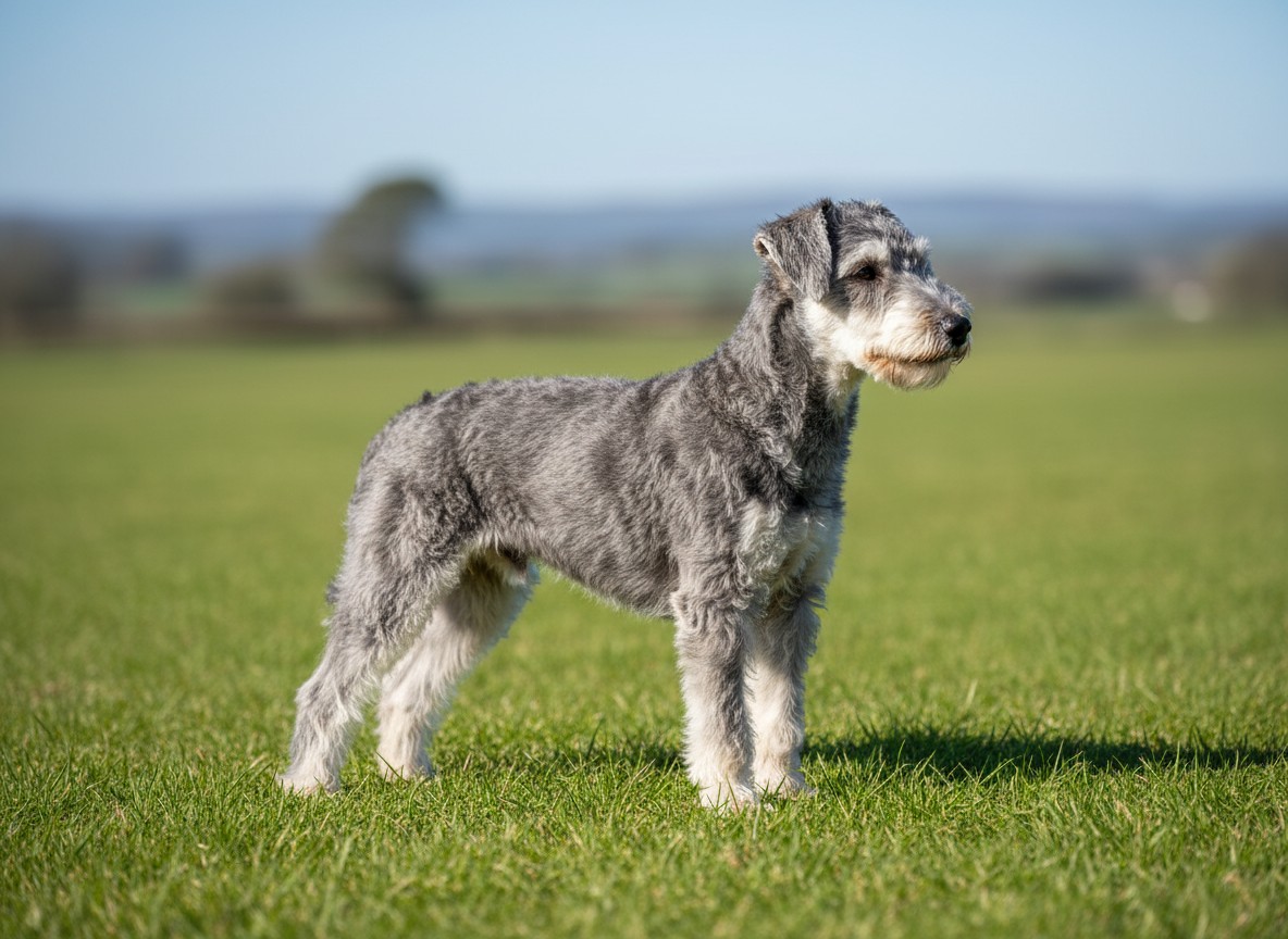 Bedlington-Terrier