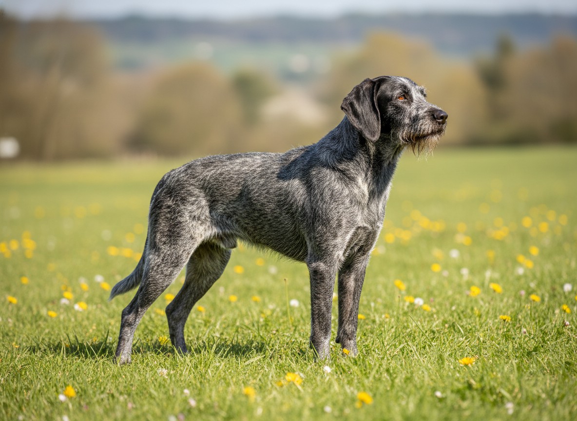 Griffon Bleu de Gascogne