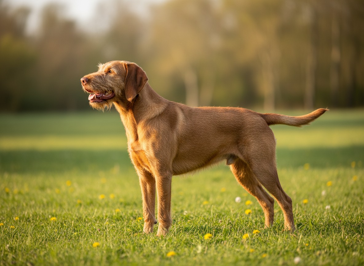 Magyar Vizsla Drótszörü