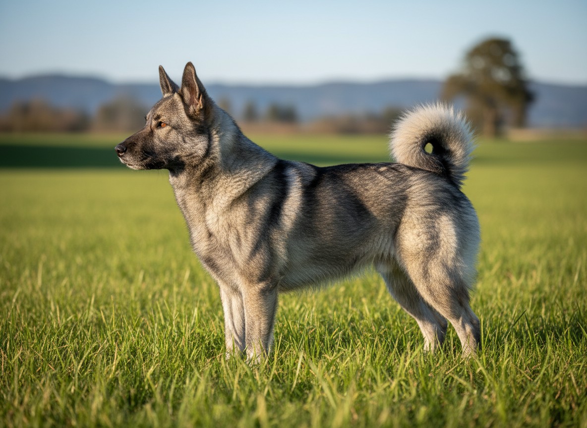 Norwegischer Elchhund