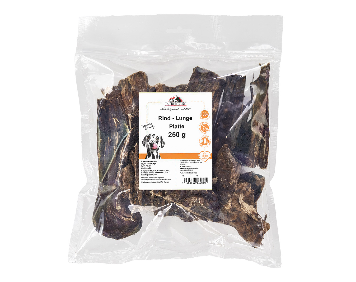 Rinderlunge, getrocknet