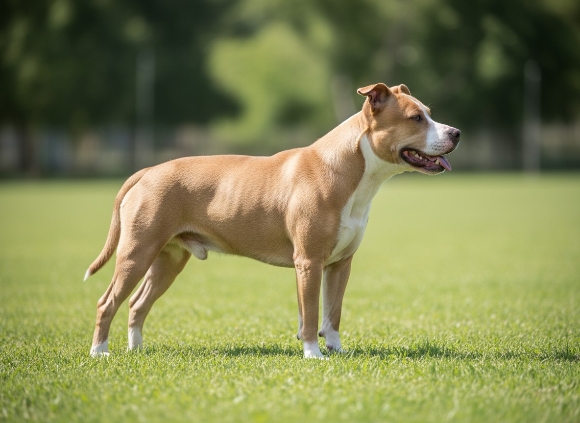 Amerikanischer Pit-Bullterrier