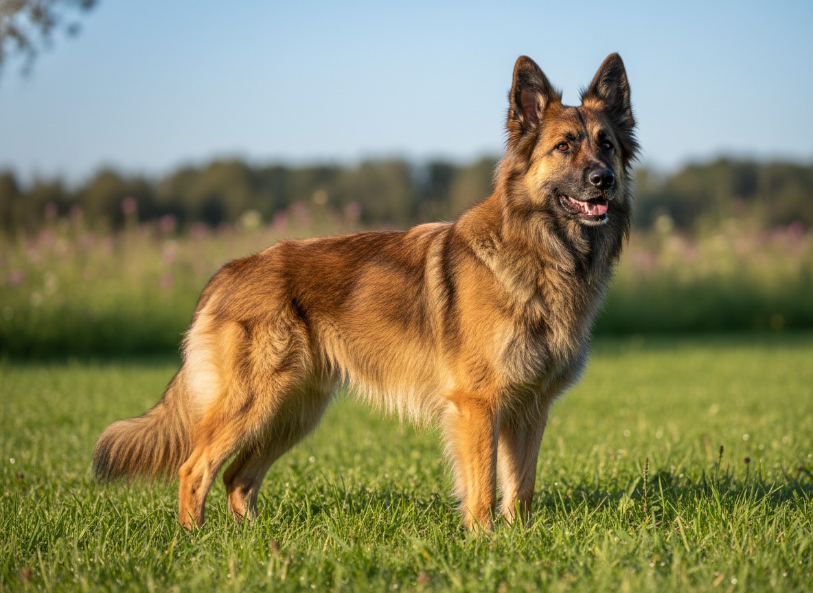 Nederlandse Herdershond Langhaariger Schlag