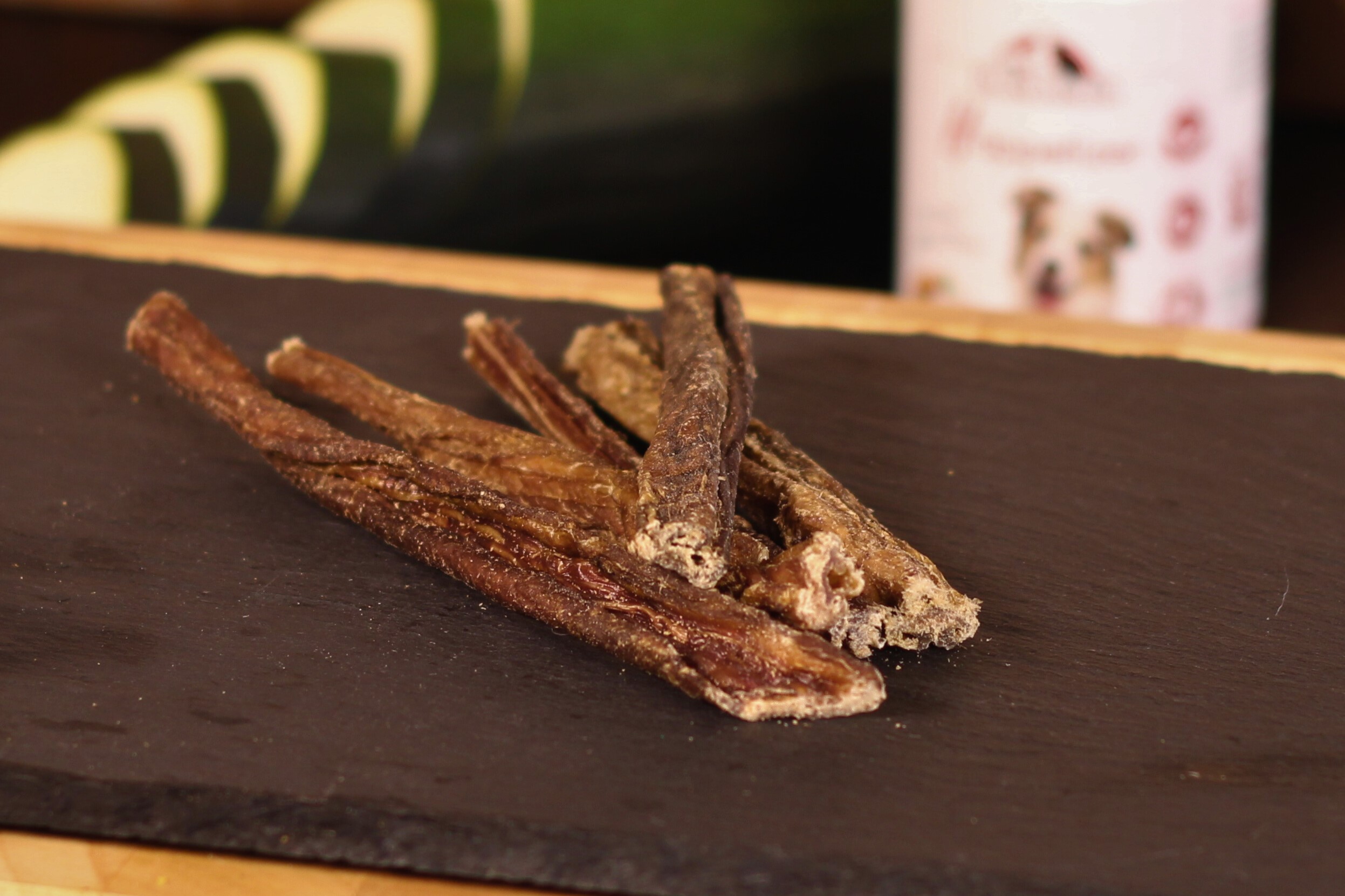 Welpensticks vom Rind, getrocknet