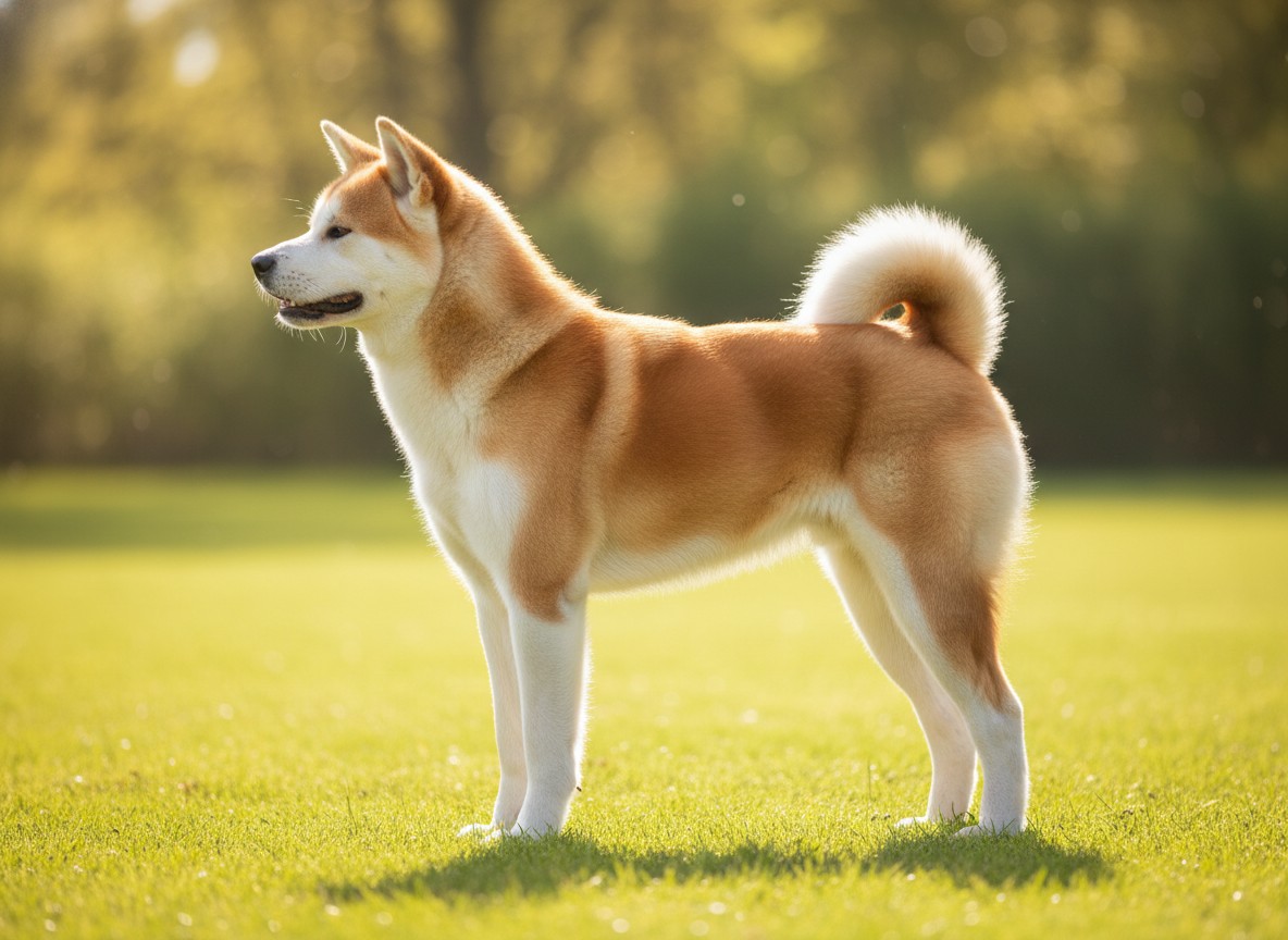 Großer Japanischer Hund