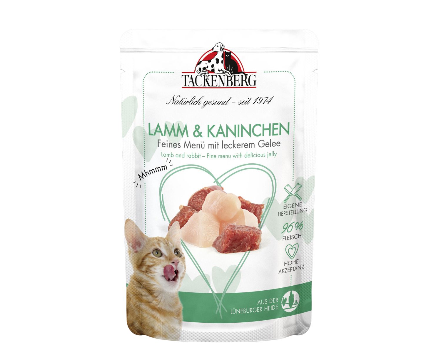 Nassfutter-Pouch Lamm & Kaninchen