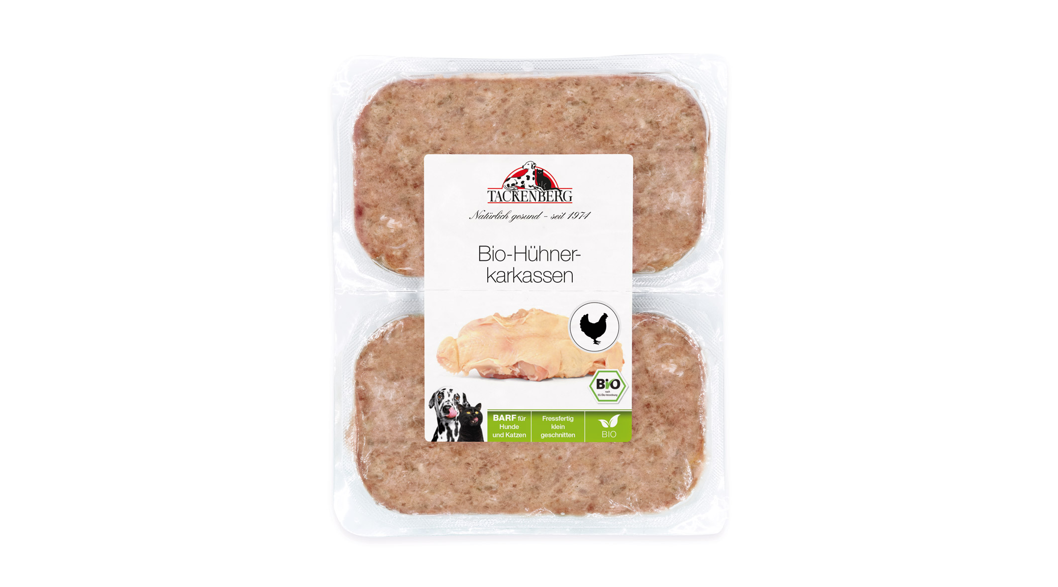 Bio-Hühnerkarkassen