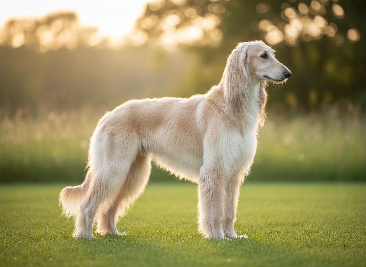 Afghanischer Windhund