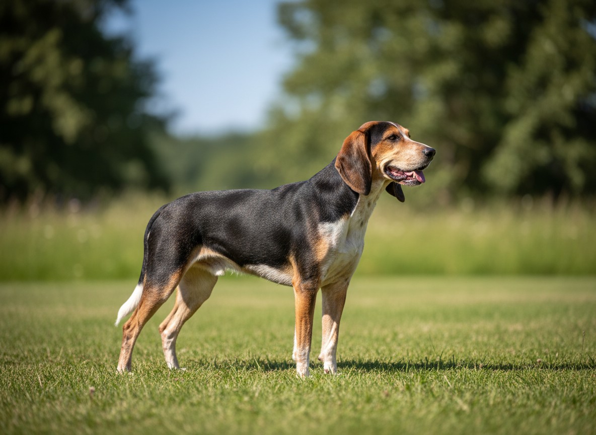 Jugoslawischer Dreifarbiger Laufhund