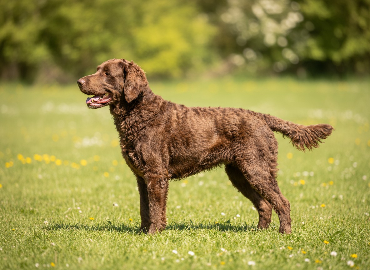 Curly-Coated Retriever