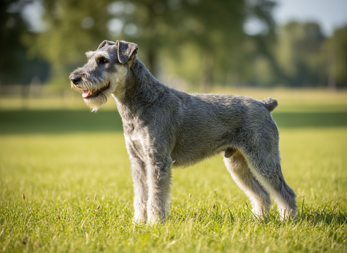 Kerry Blue Terrier