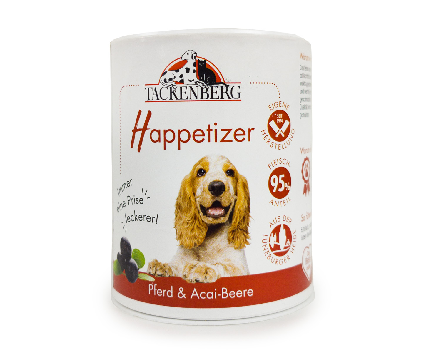 Appetizer Pferd & Acai Beere