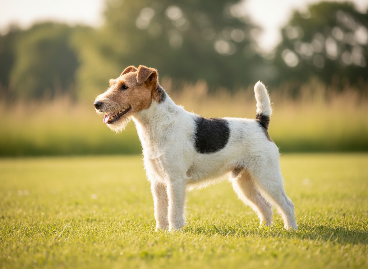 Drahthaar-Foxterrier