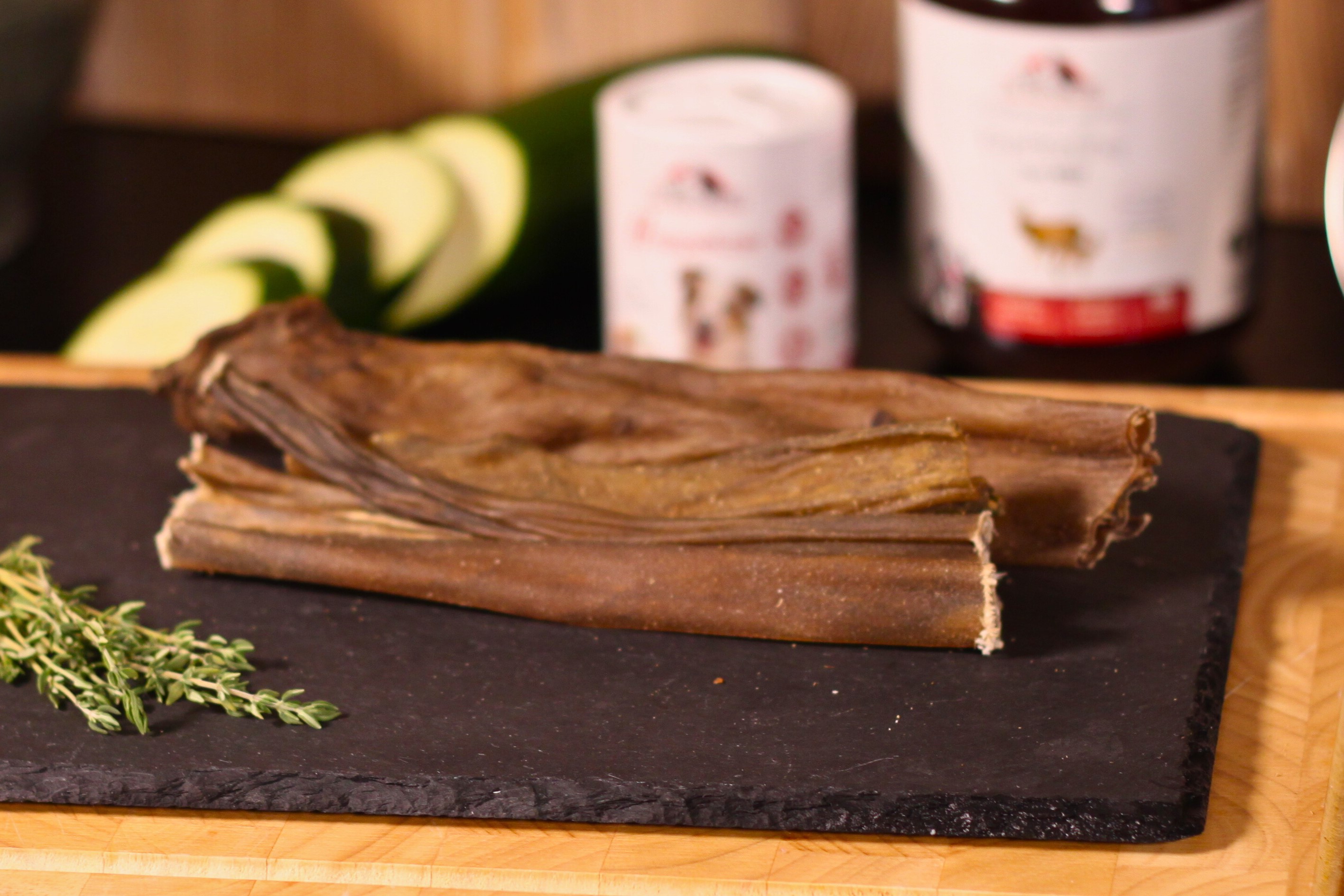 Rehhautrollen, getrocknet