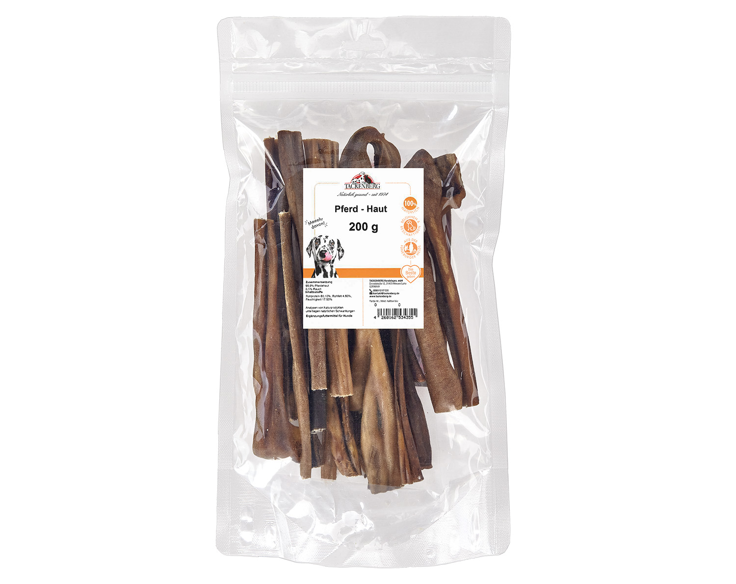 Pferdehaut, getrocknet