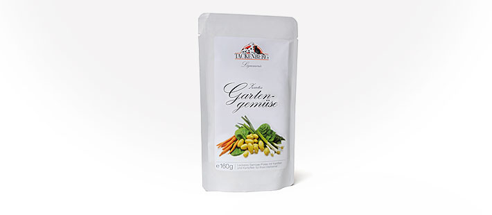 Zartes Gartengemüse