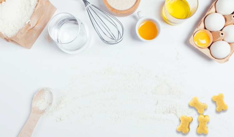 Käse-Kekse Rezept für Hunde