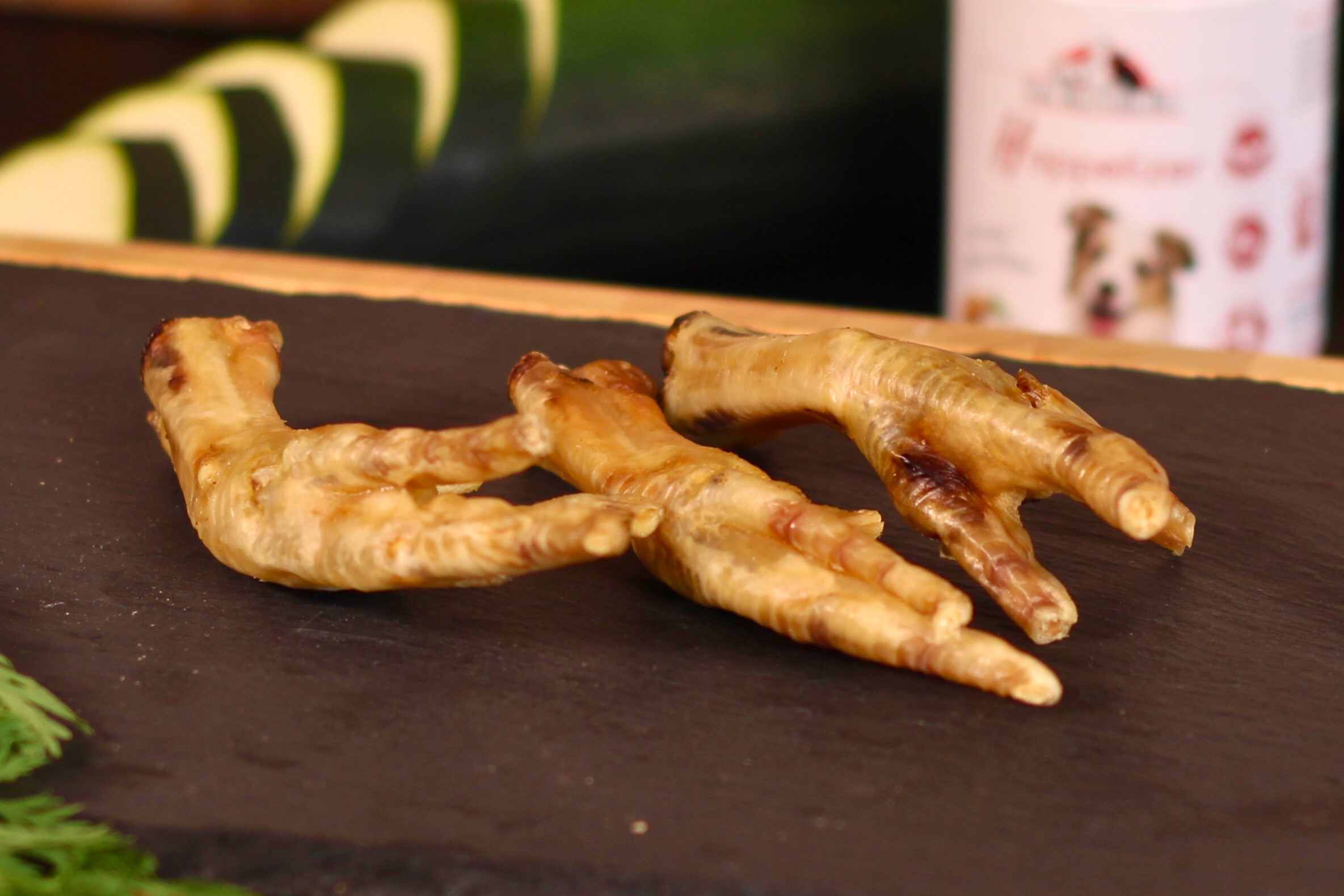 Hühnerfüße, getrocknet