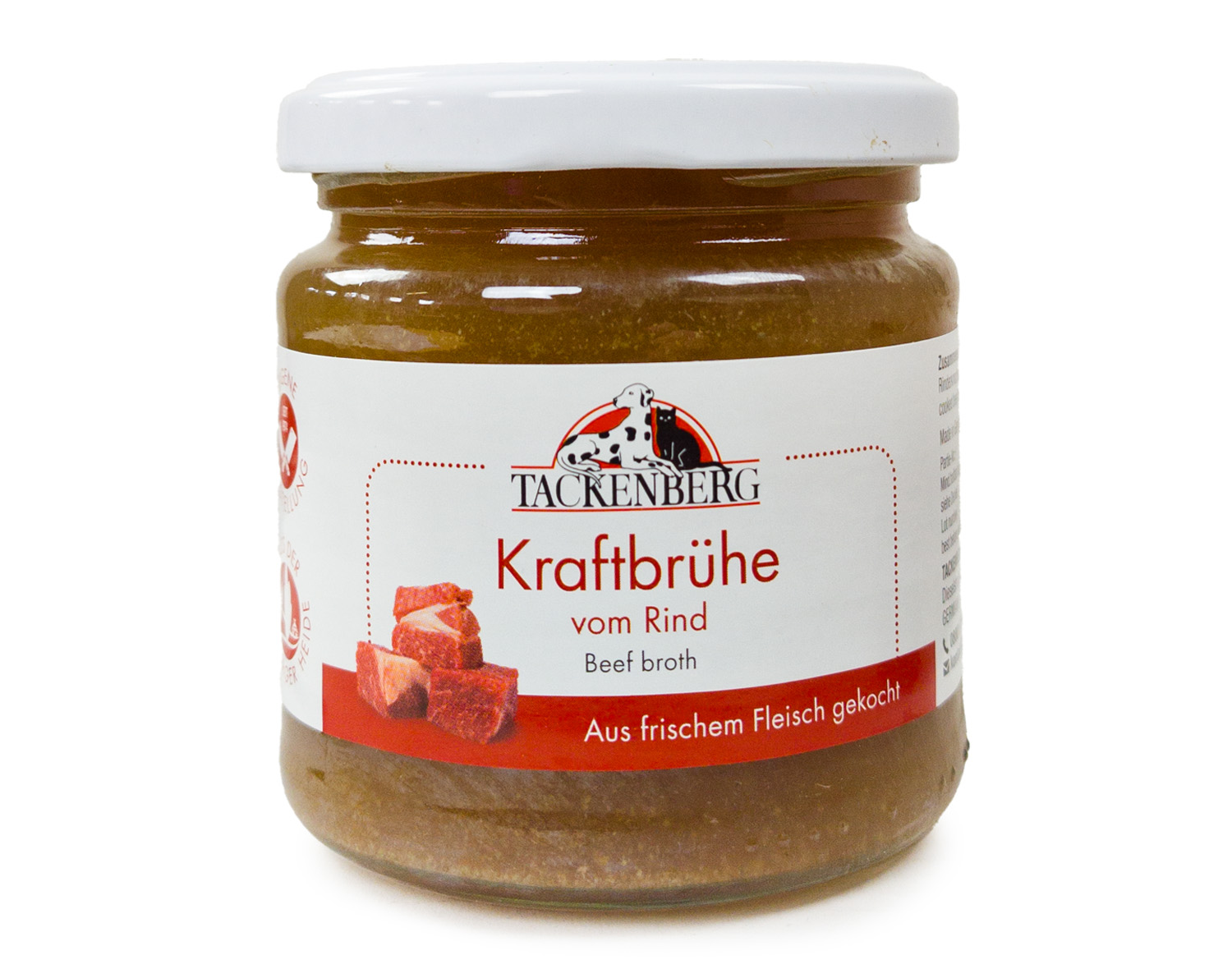Kraftbrühe vom Rind