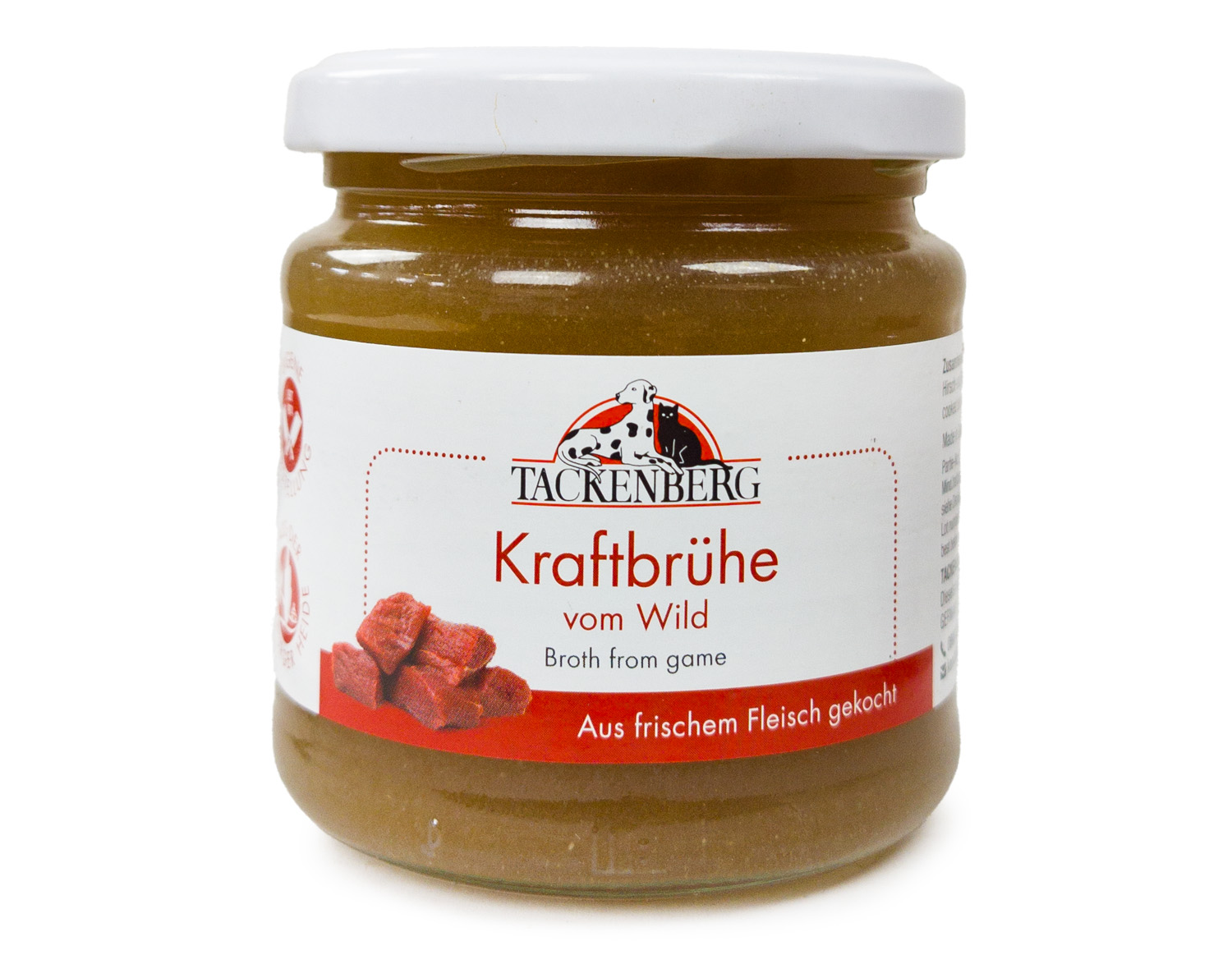 Kraftbrühe vom Wild