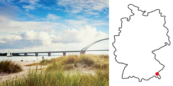 Strandcamping Waging