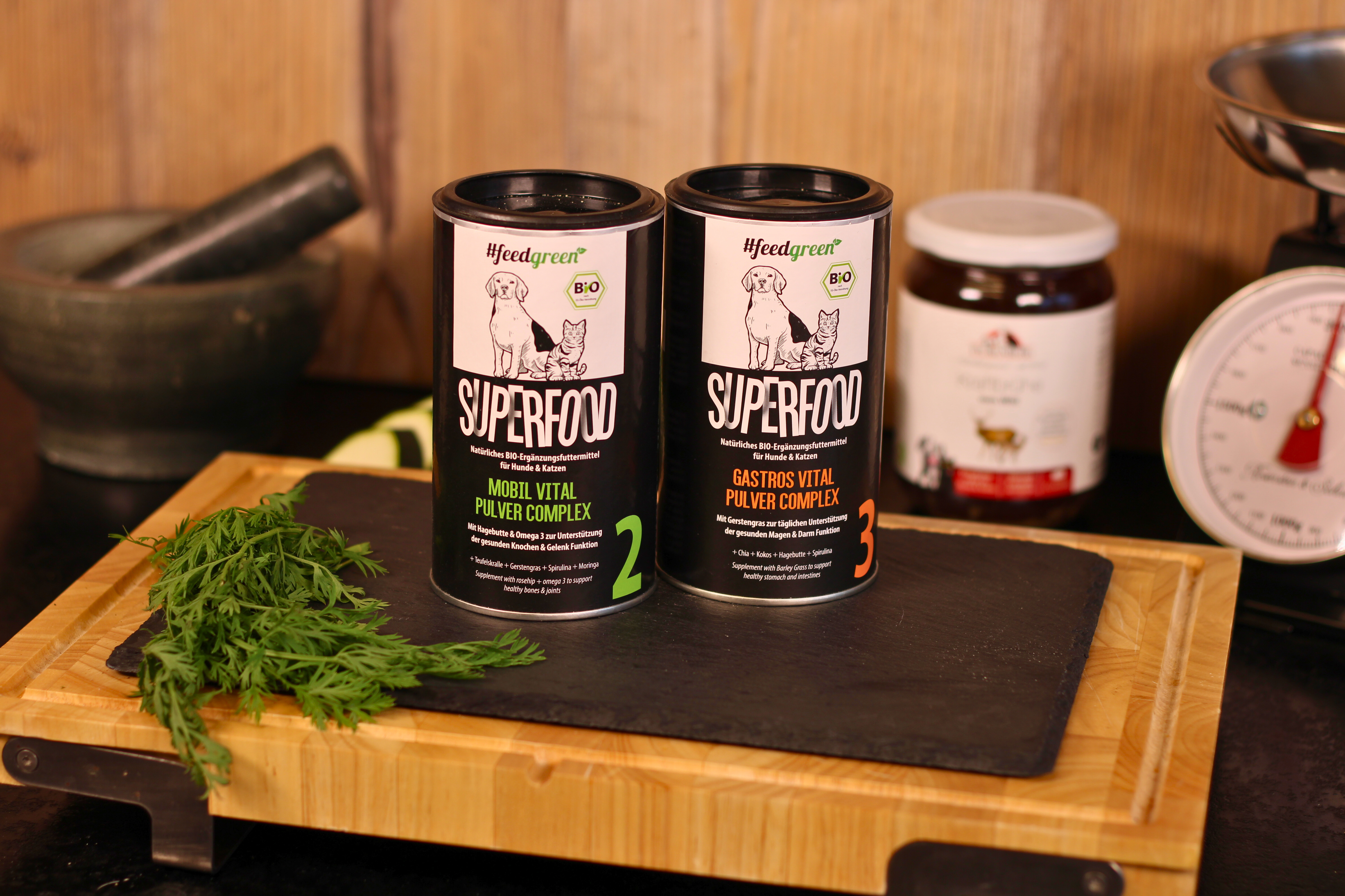 Feedgreen Superfood Pulver Knochen & Gelenke