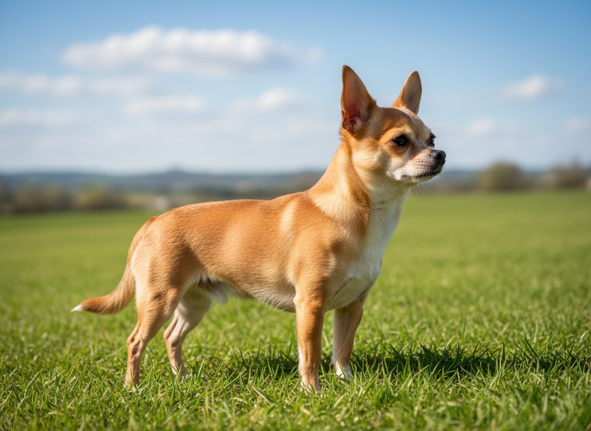 Chihuahua kurzhaariger Schlag