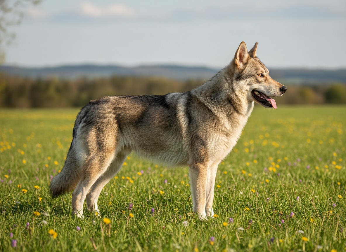 Saarloos-Wolfhund